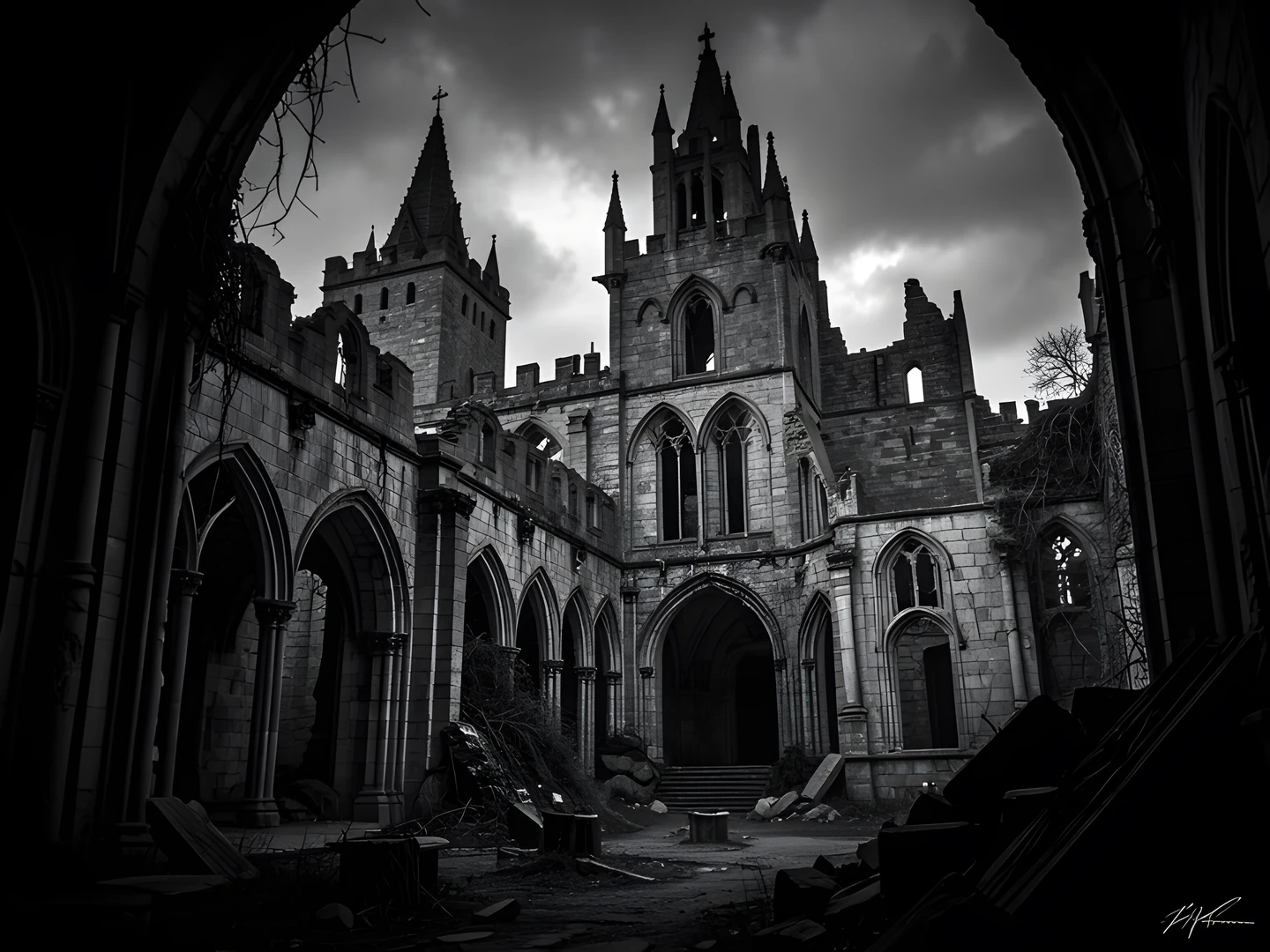Gothic Dark Castle