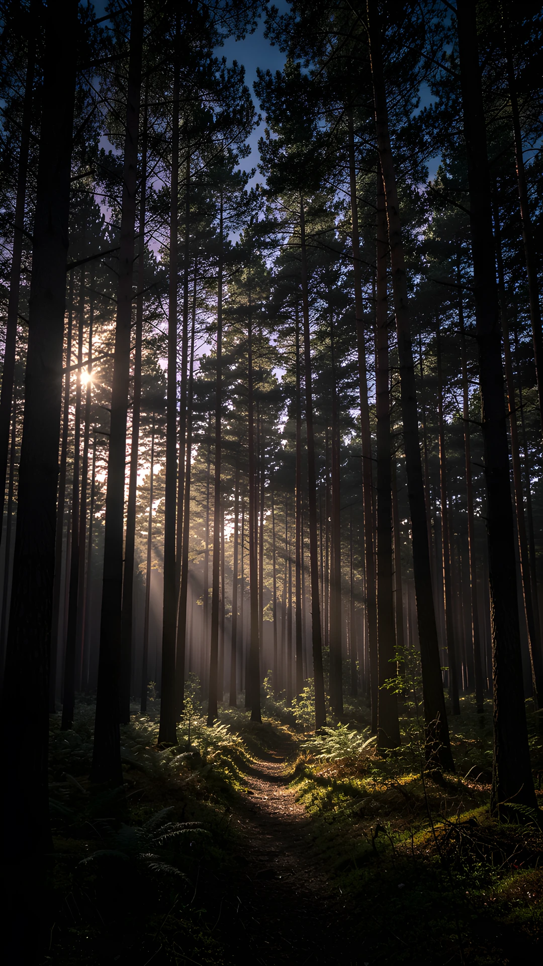 Midnight Pine Glow