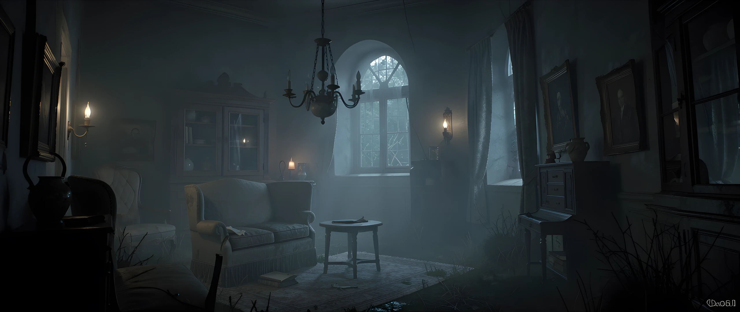 Misty Highland Ruins