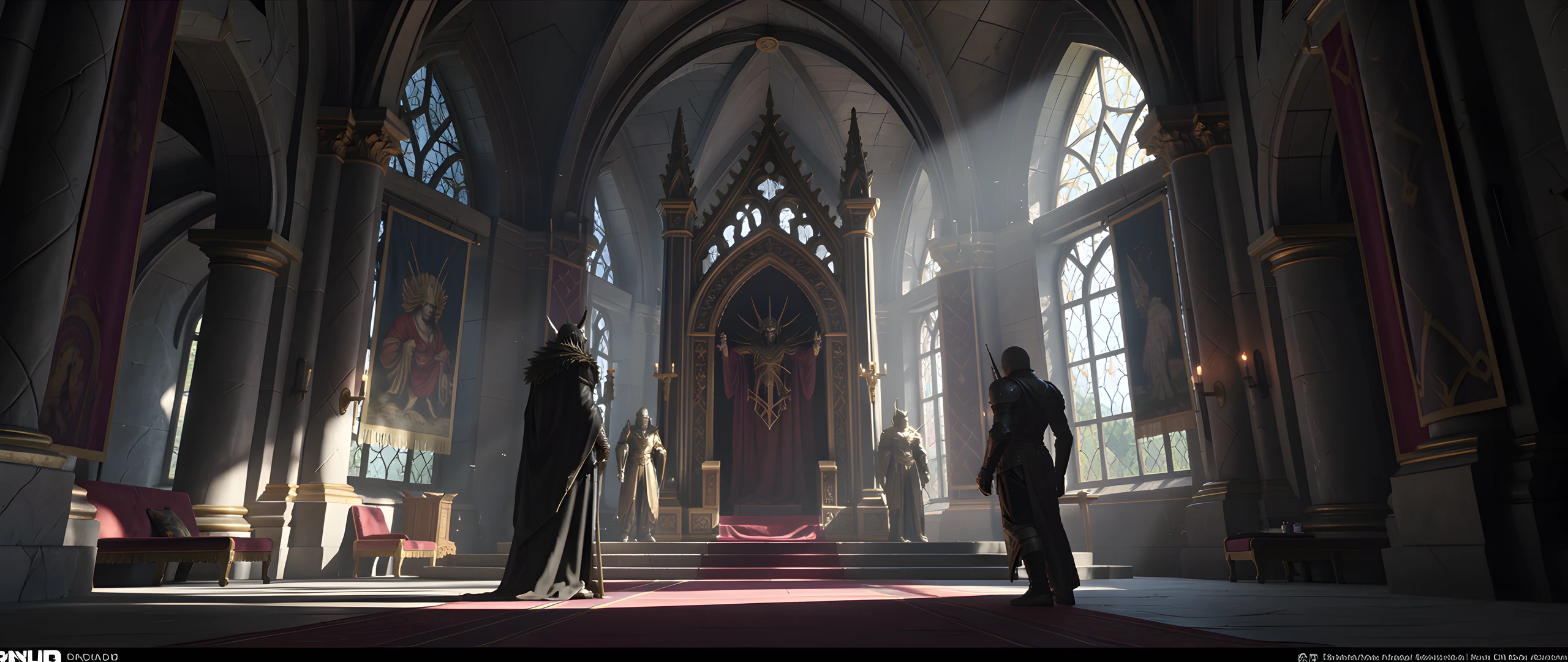 Dark Lords Throne