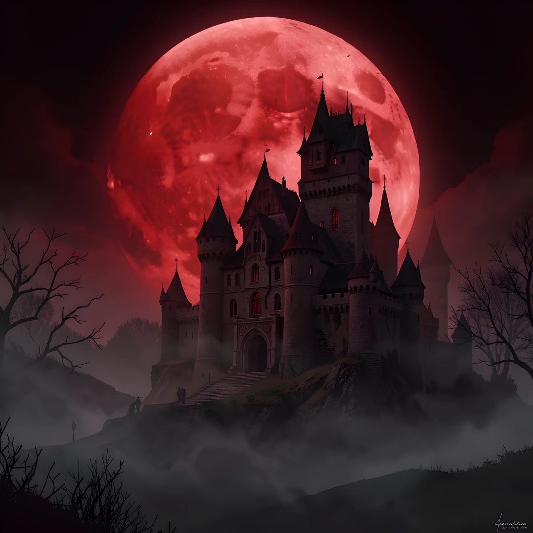 Dark Gothic Ruins