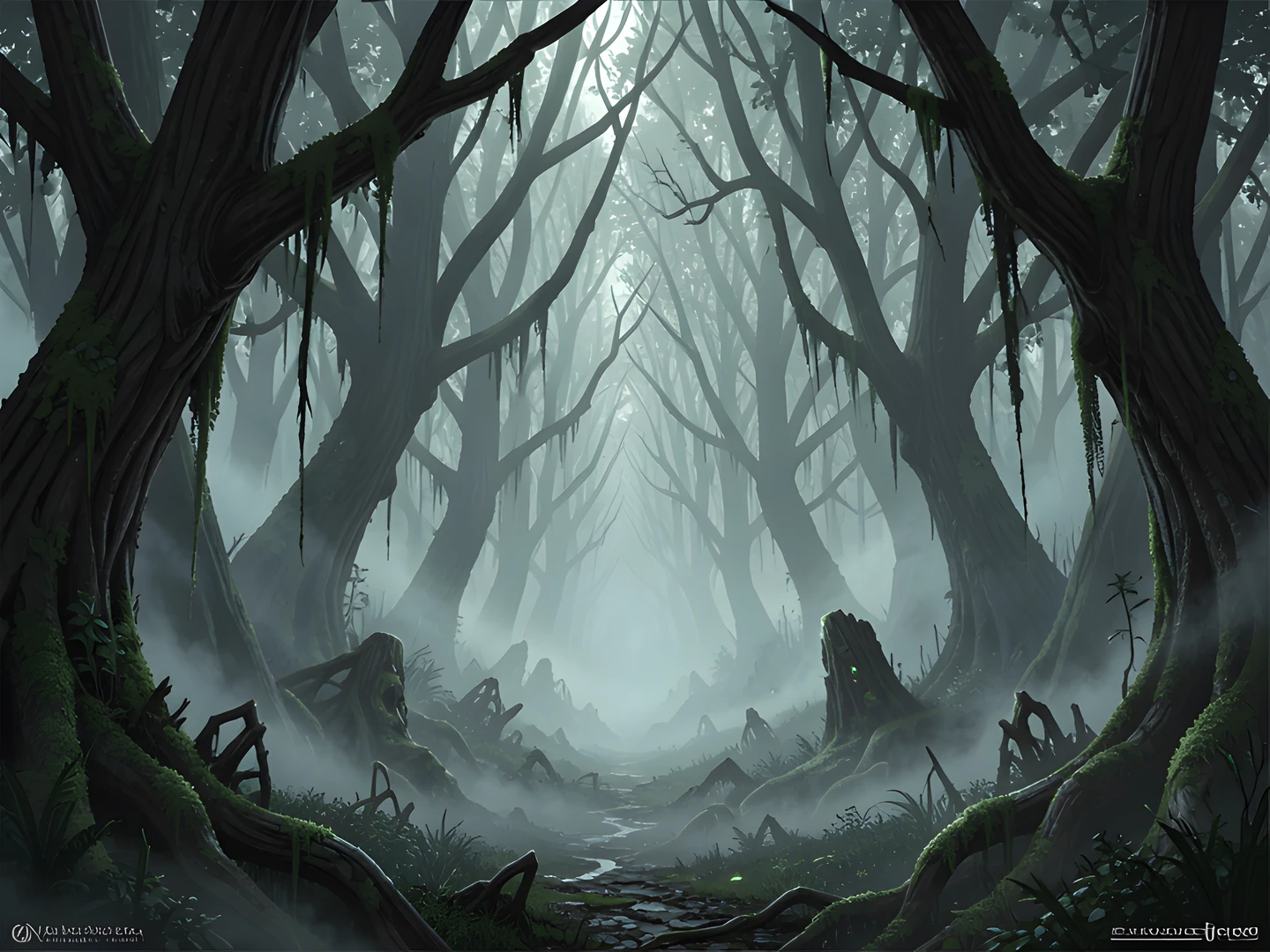 Darkness Descends
