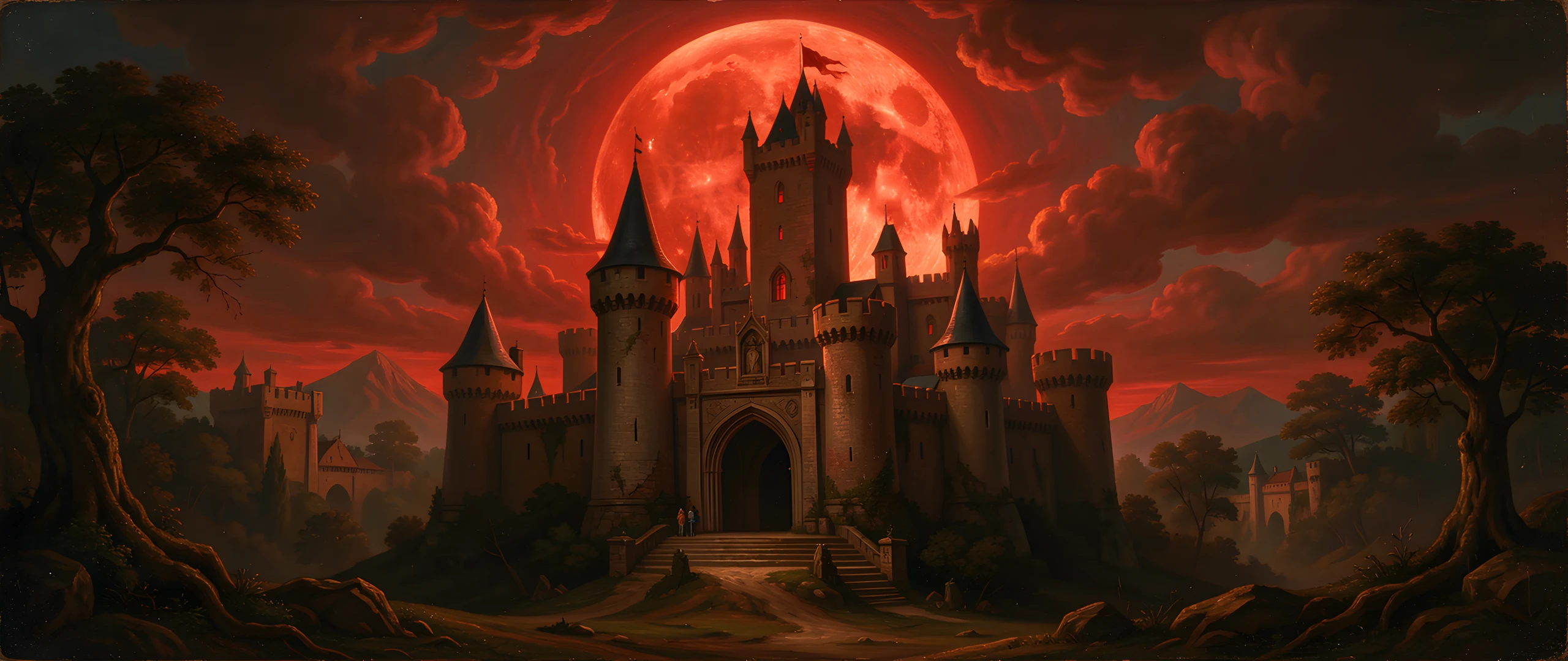 Haunted Gothic Castle