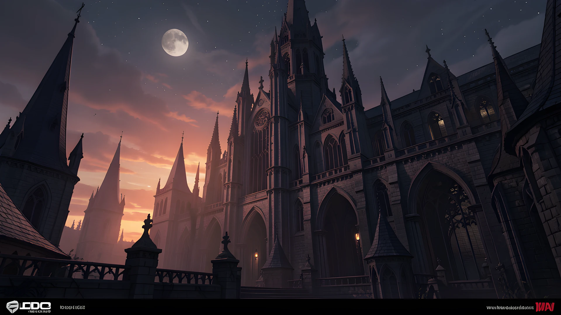 Gothic Dark Castle