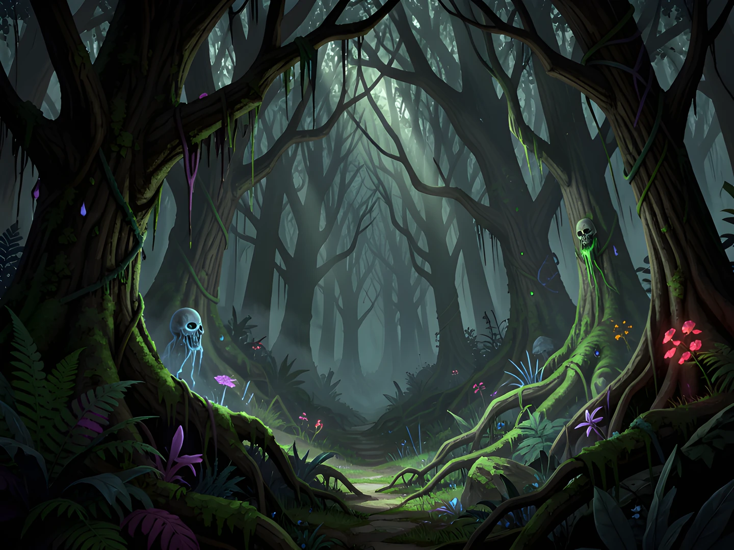 Dark Mystic Realm