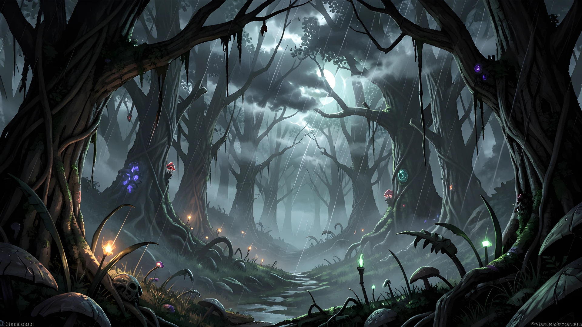 Dark Magic Night
