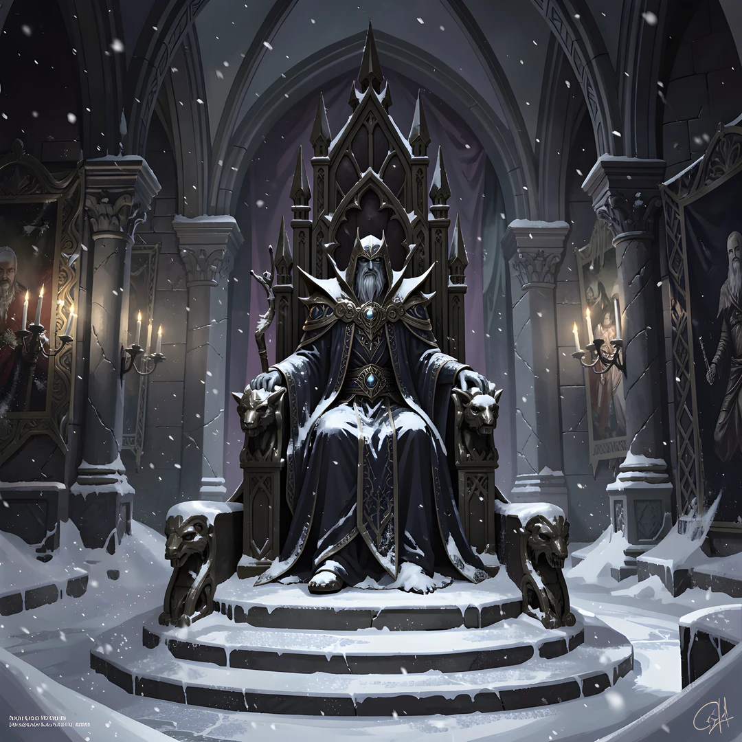 Frozen Throne Room