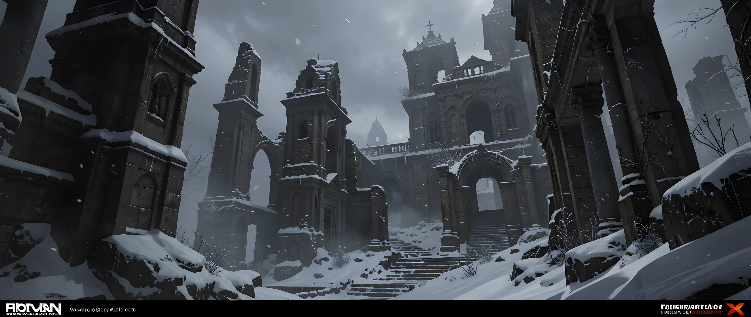 Frozen Dark Ruins