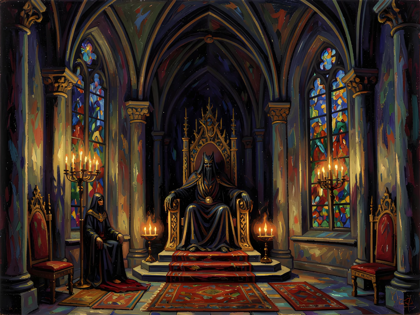Impressionist Dark Lord