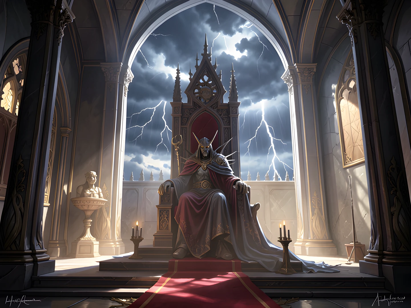 Dark Lords Throne