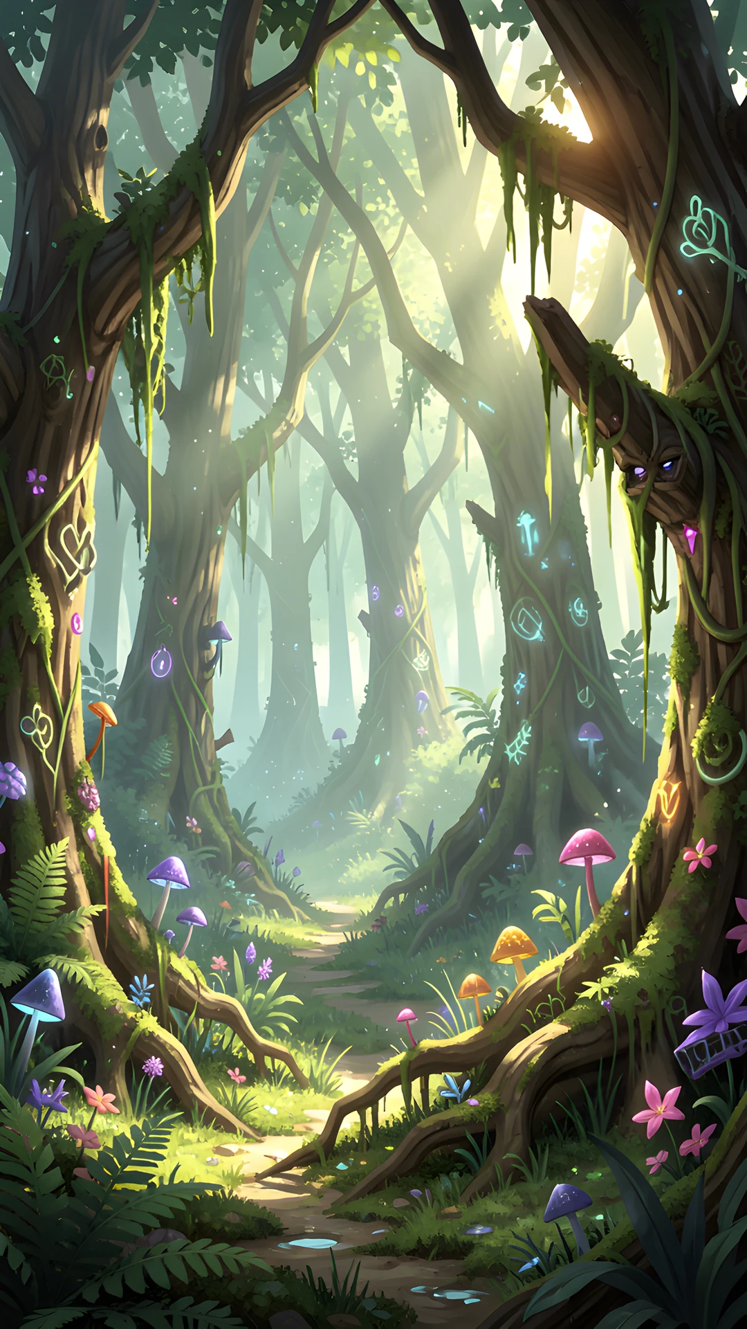 Dark Mystic Glade