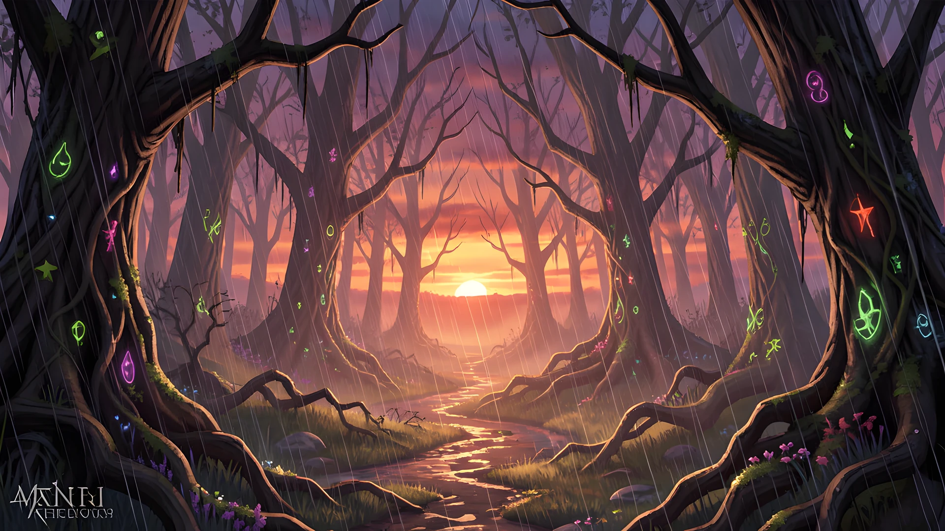 Mystic Twilight Hush
