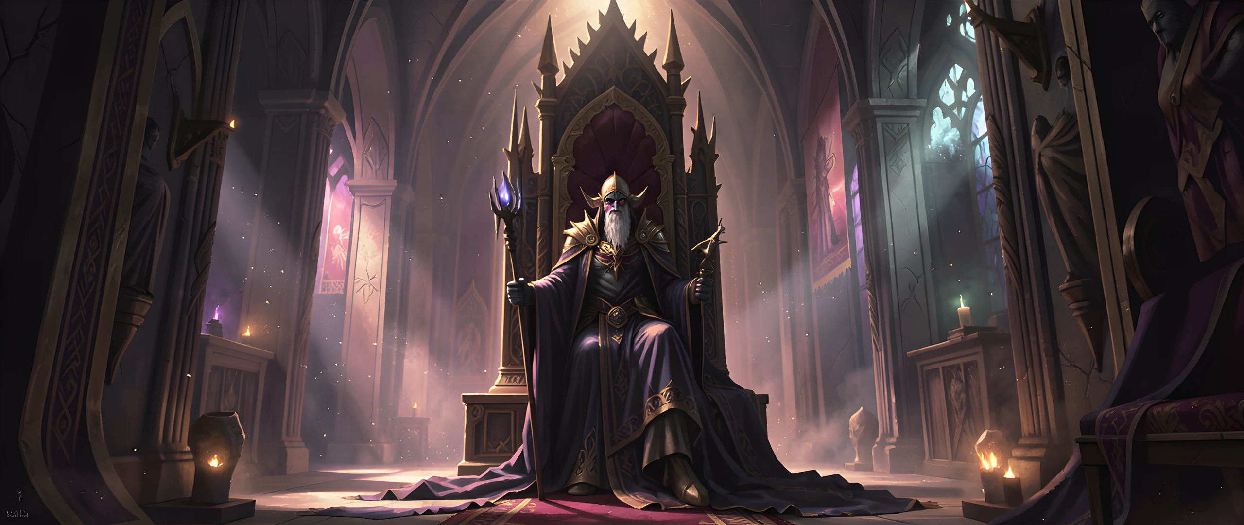 Dark Gothic Throne