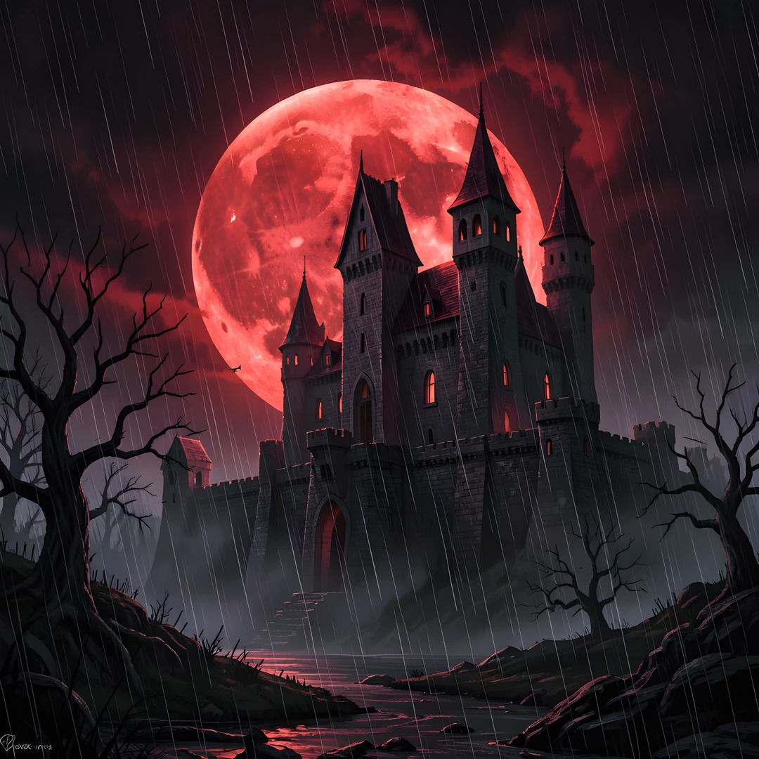 Haunted Gothic Castle