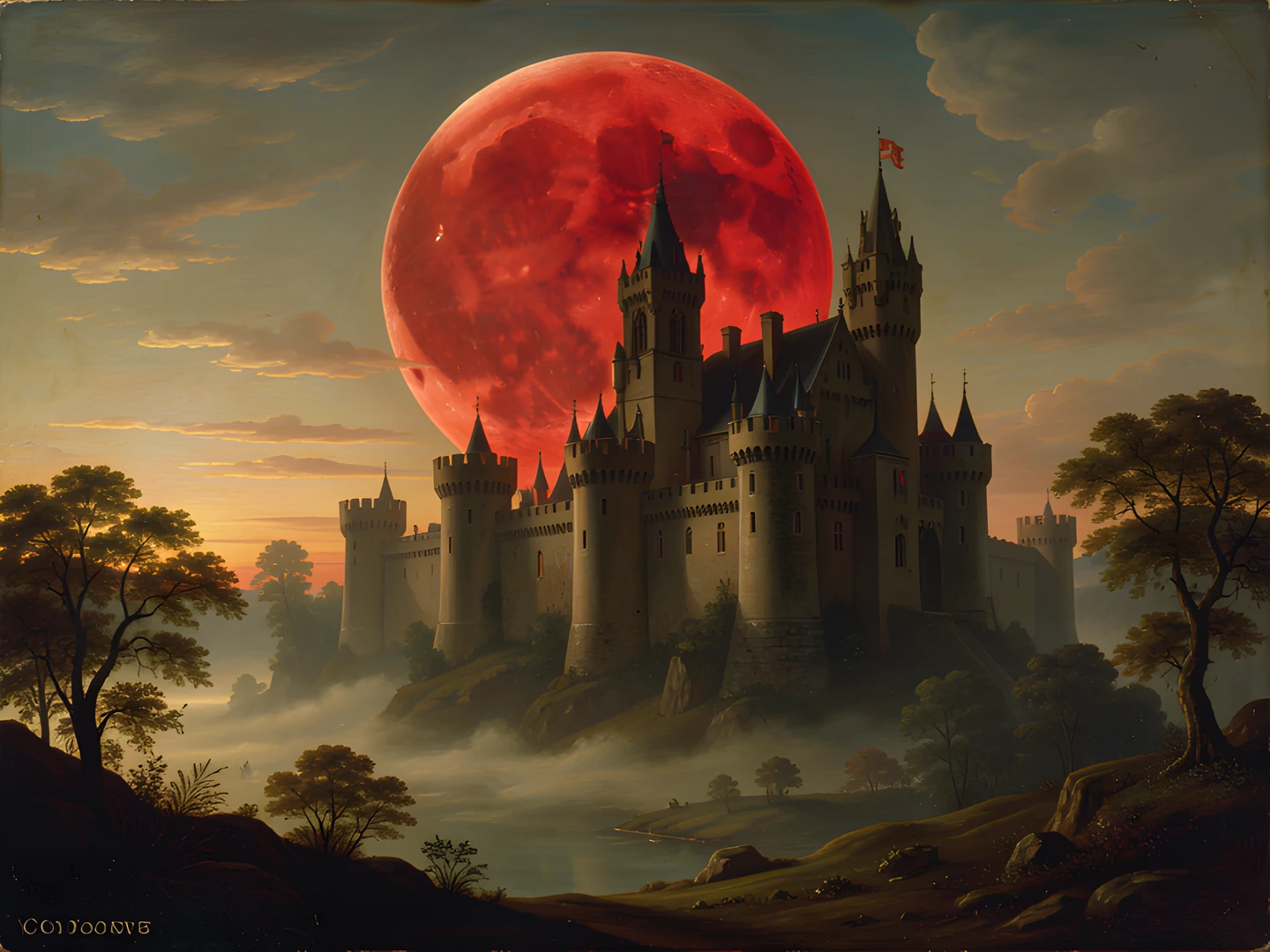 Haunted Gothic Castle