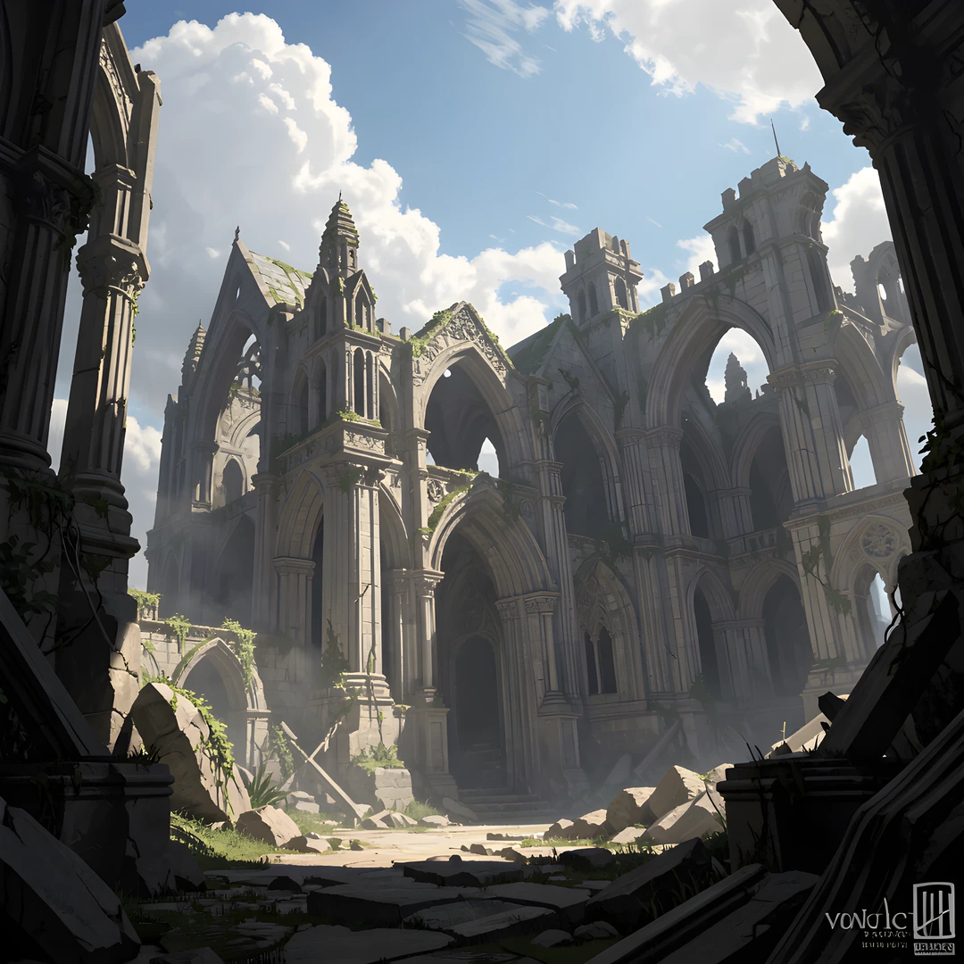 Dark Castle Ruins