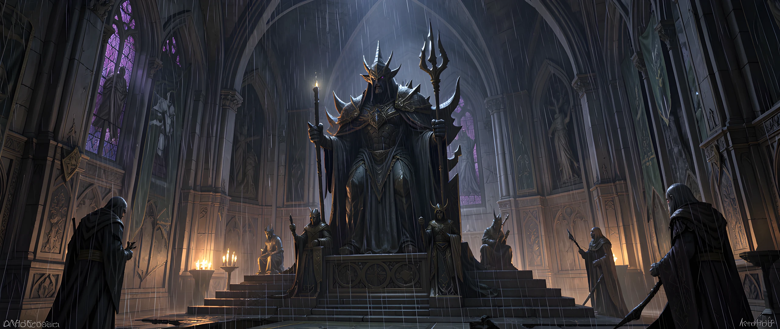 Dark Lords Throne
