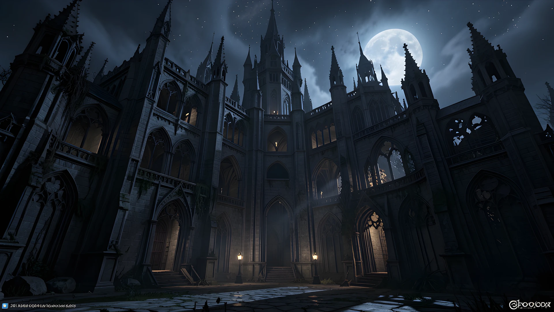 Dark Castle Shadows