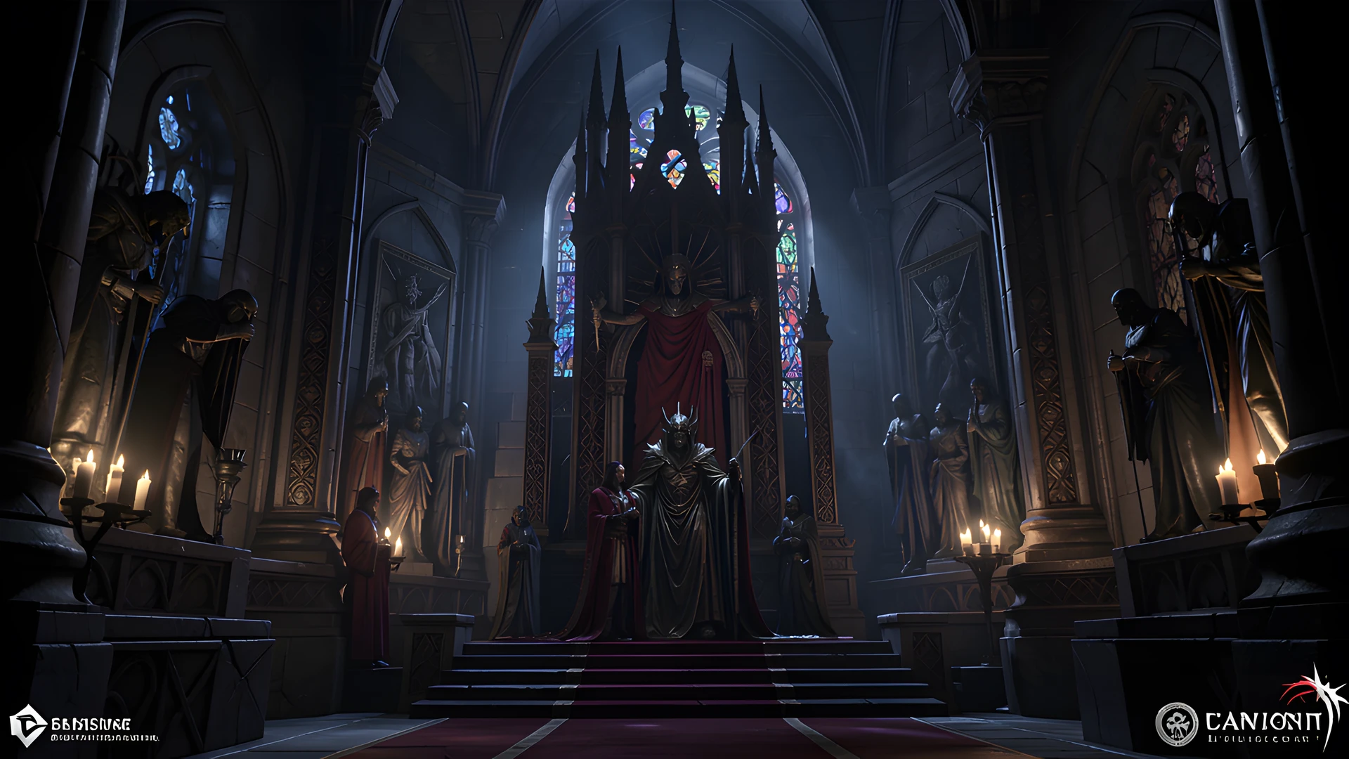 Dark Lords Chamber