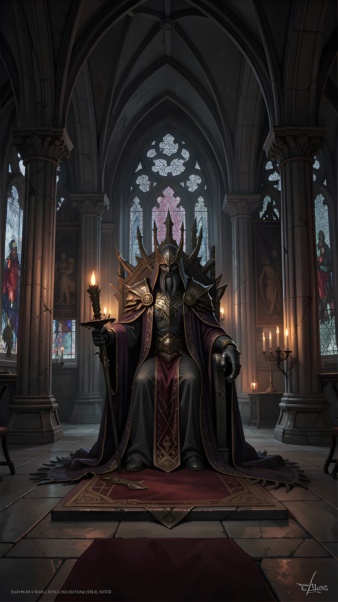 Dark Lords Throne