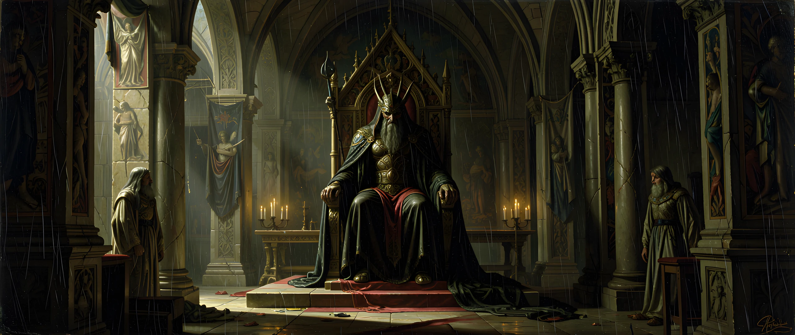 Dark Lords Throne