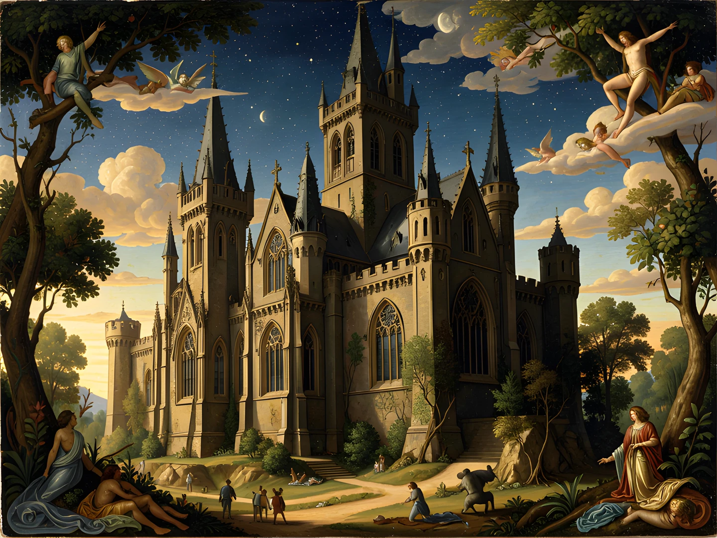 Gothic Renaissance Night