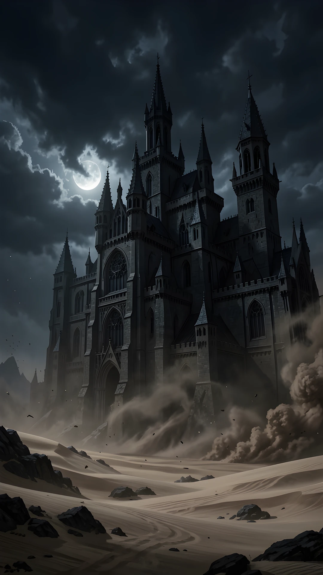 Gothic Dark Castle