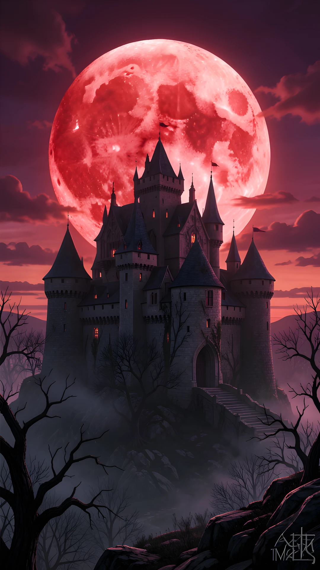 Haunted Gothic Ruins