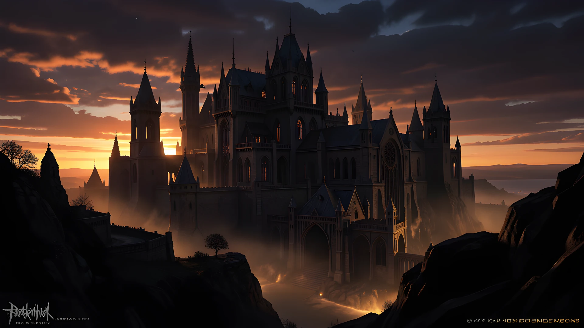 Midnight Citadel Dark