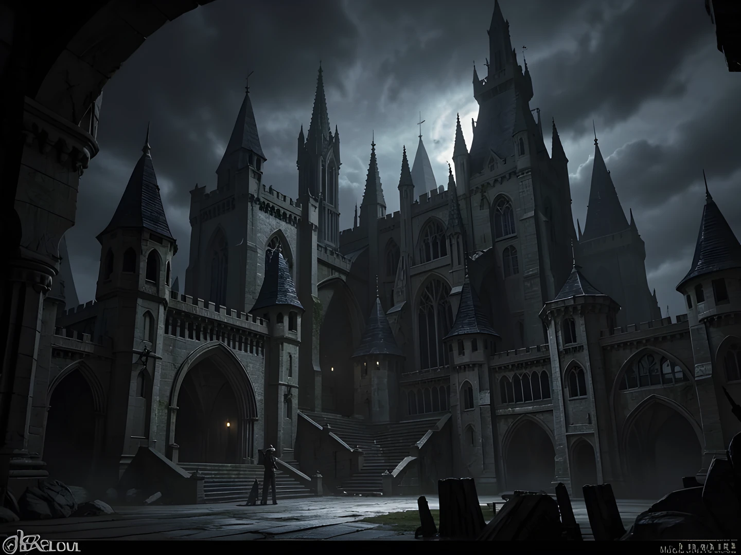 Dark Castle Shadows