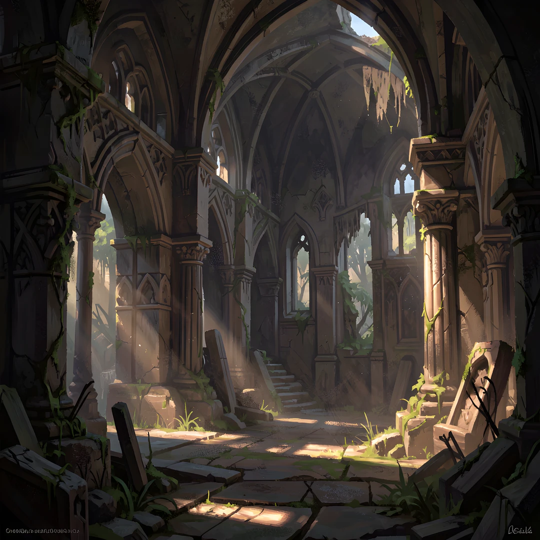 Castle Shadows