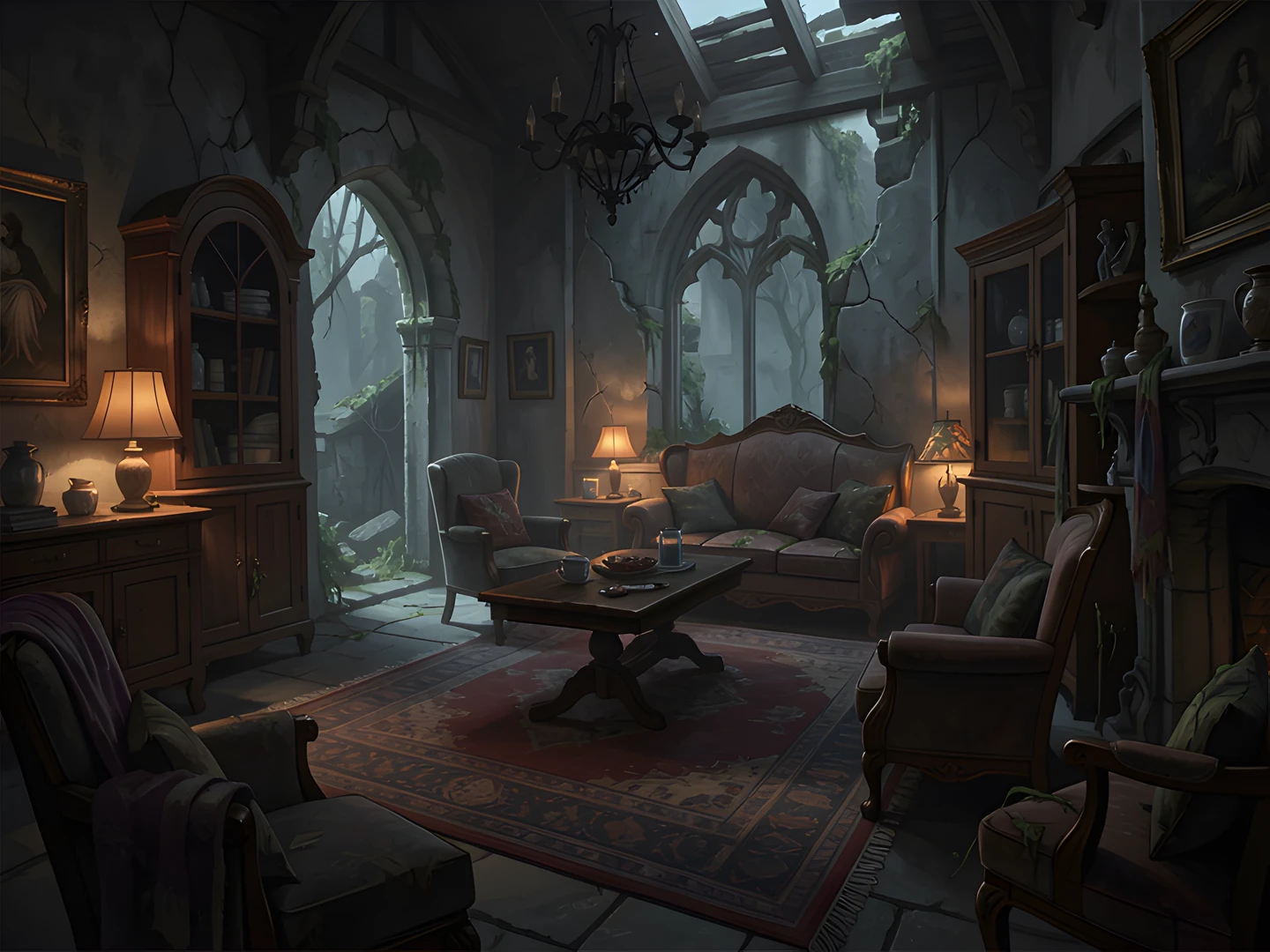 Old Mansion Secrets