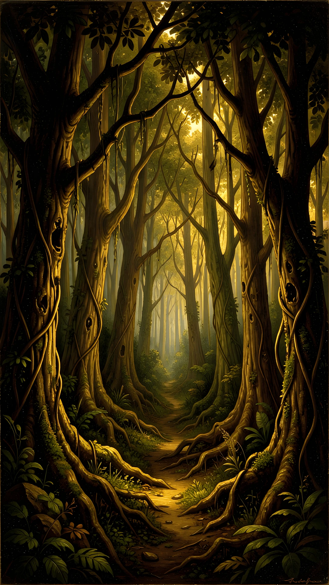 Golden Mystic Twilight