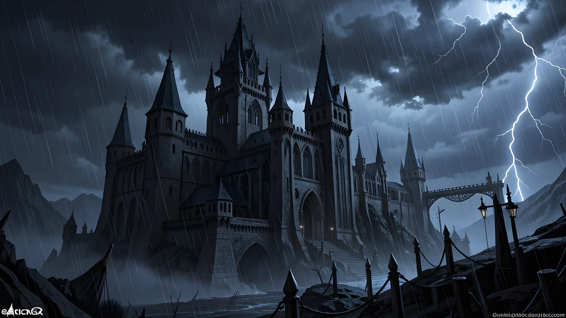 Gothic Dark Castle