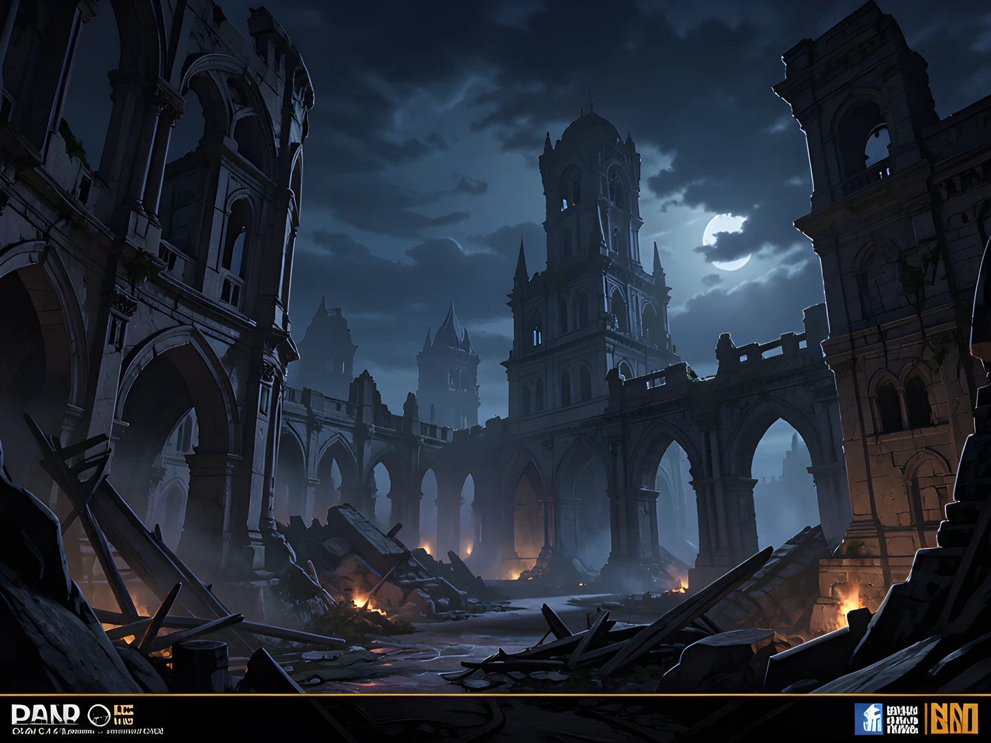 Mystic Dark Castle