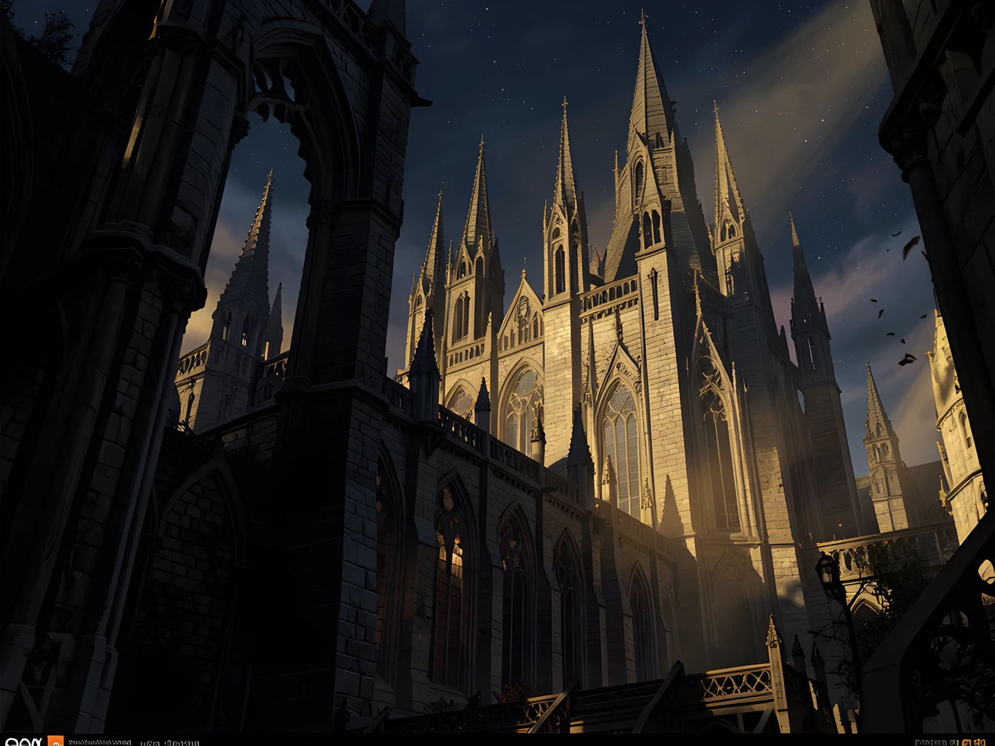 Golden Cathedral