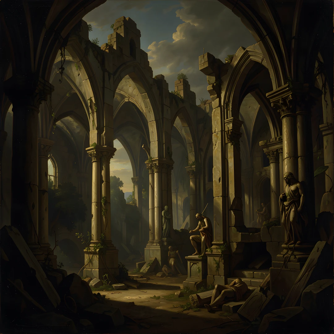 Dark Gothic Castle