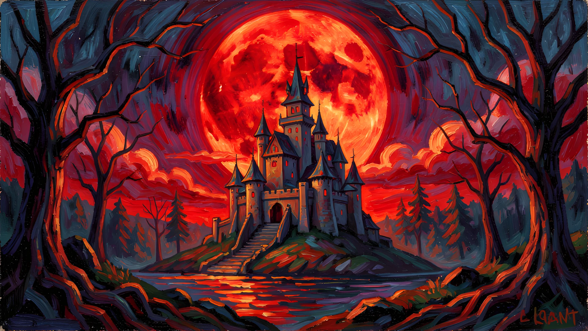 Haunted Mansion Walls