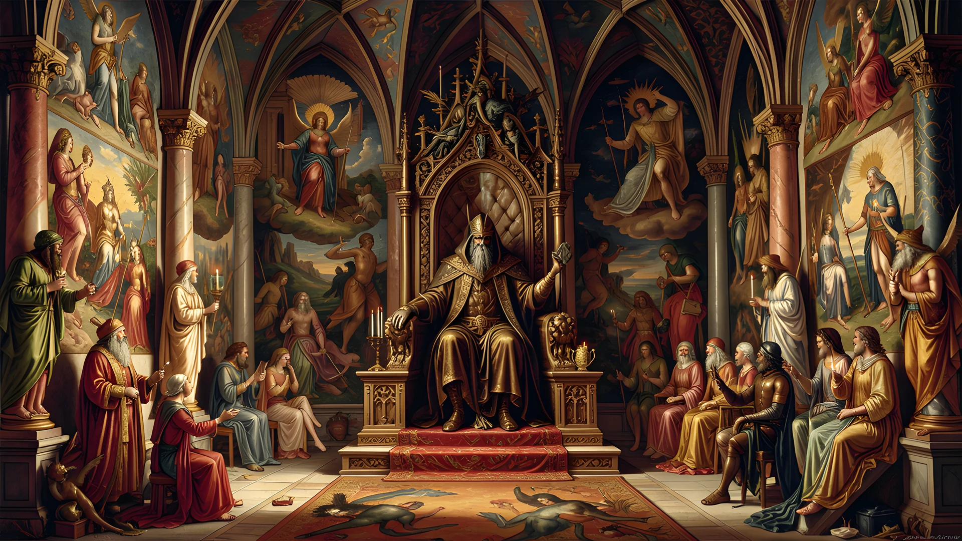 Medici Dark Throne