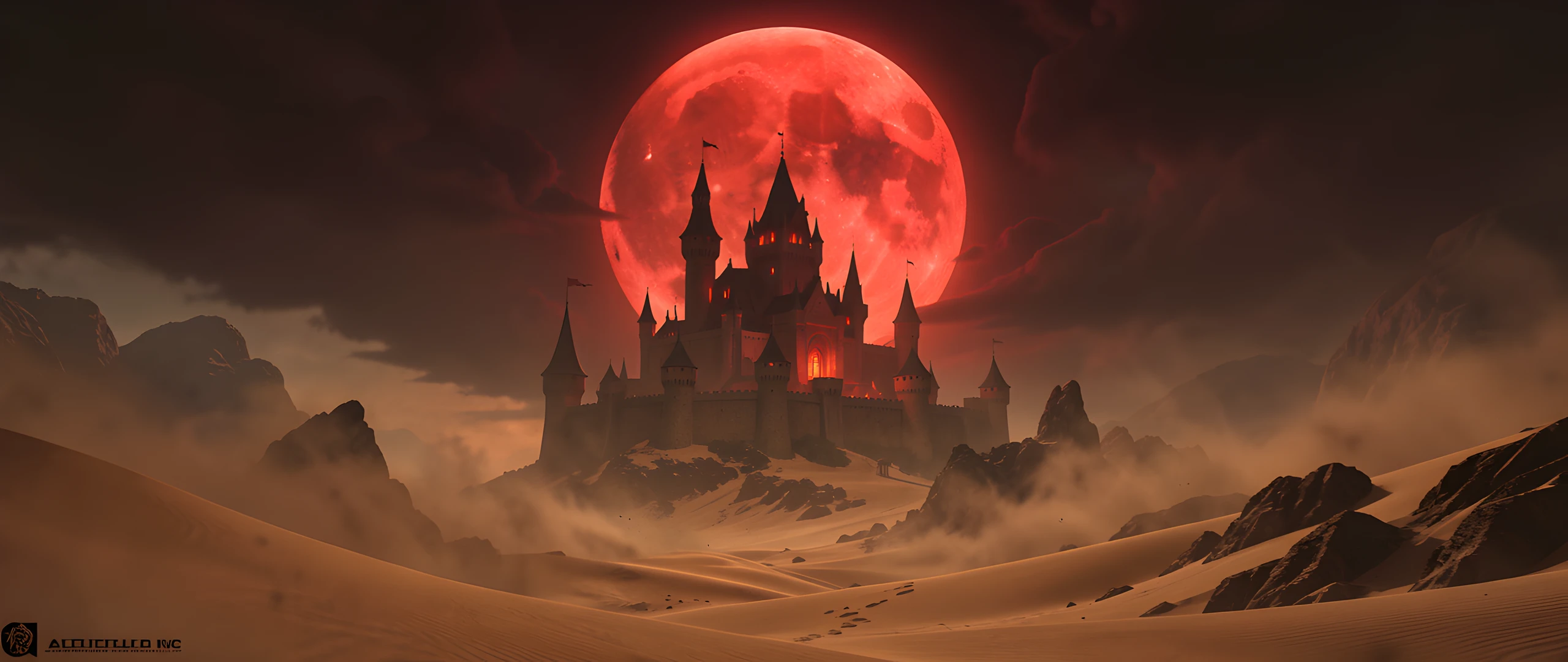 Dark Gothic Ruins