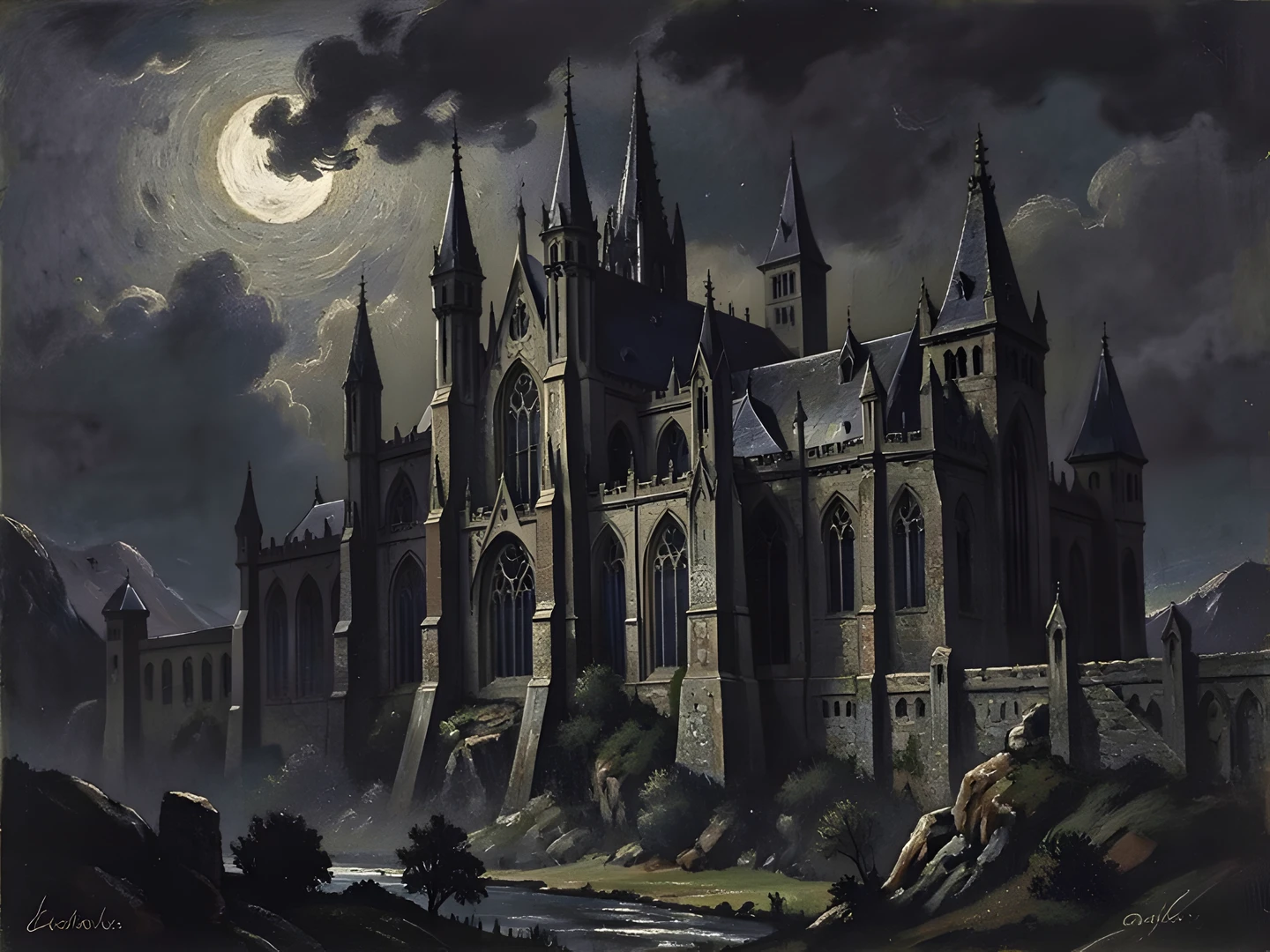 Gothic Dark Castle