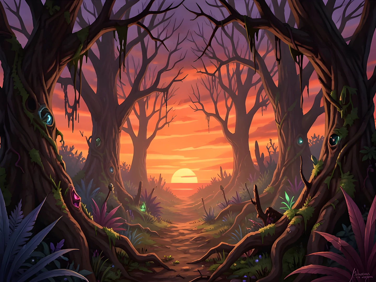 Dark Mystic Twilight