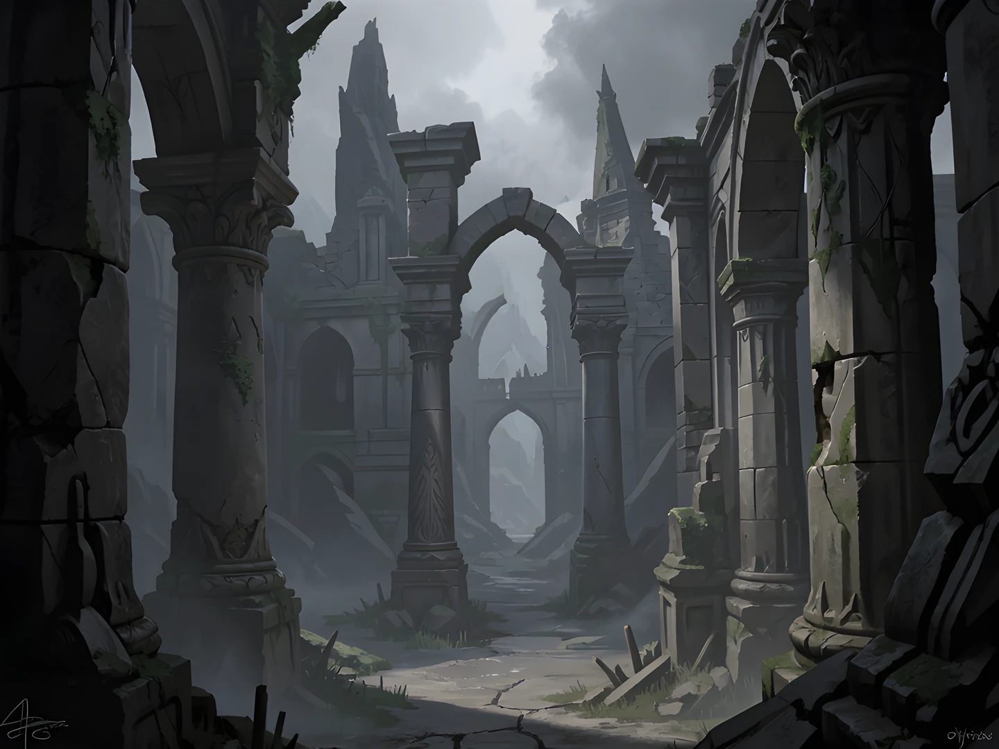 Dark Mystic Realms