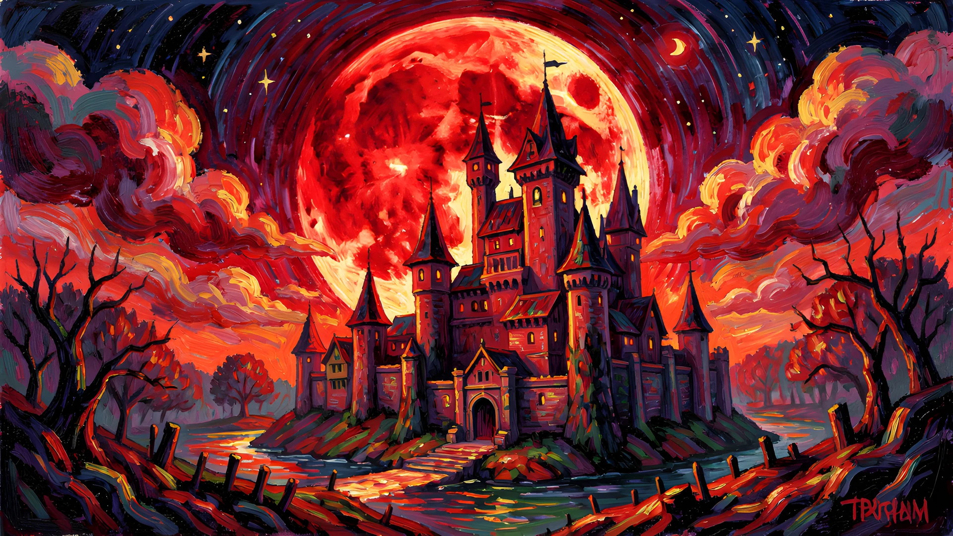 Haunted Castle Hues