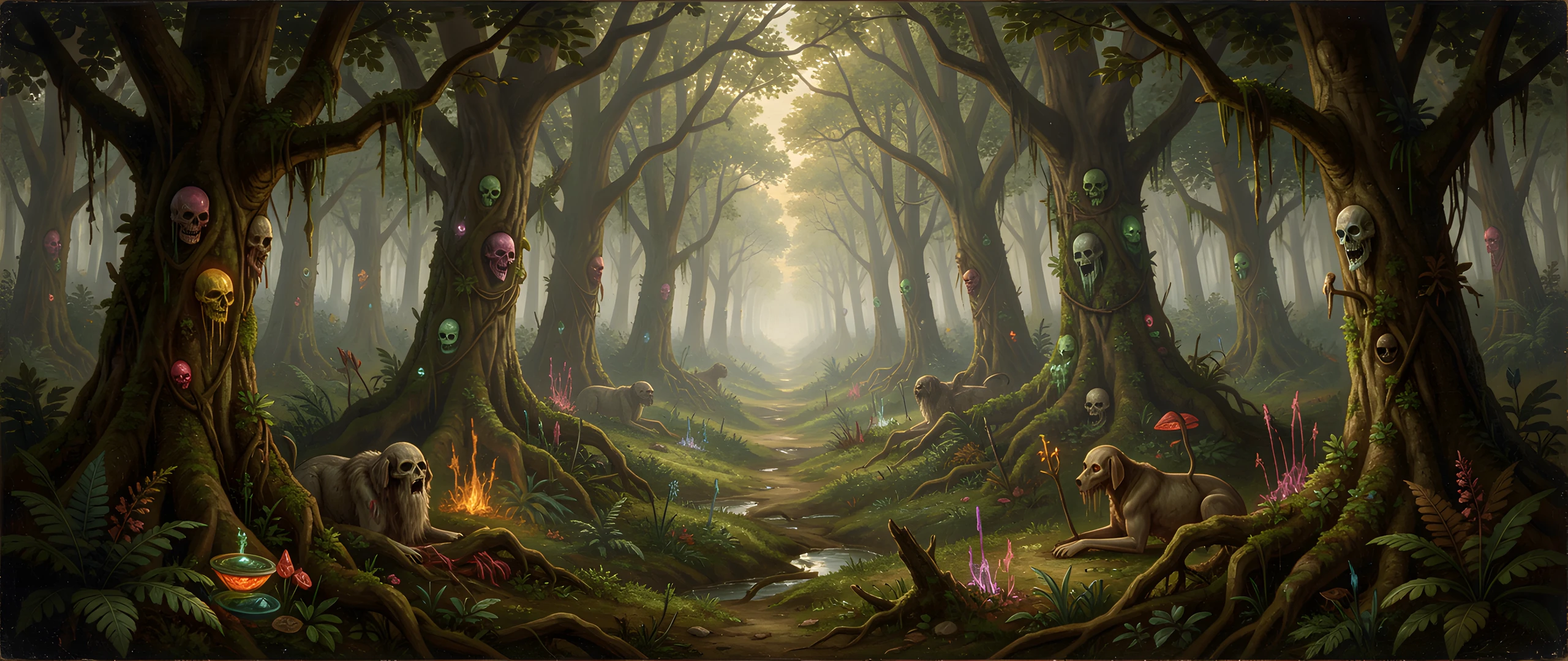 Dark Mystic Realm