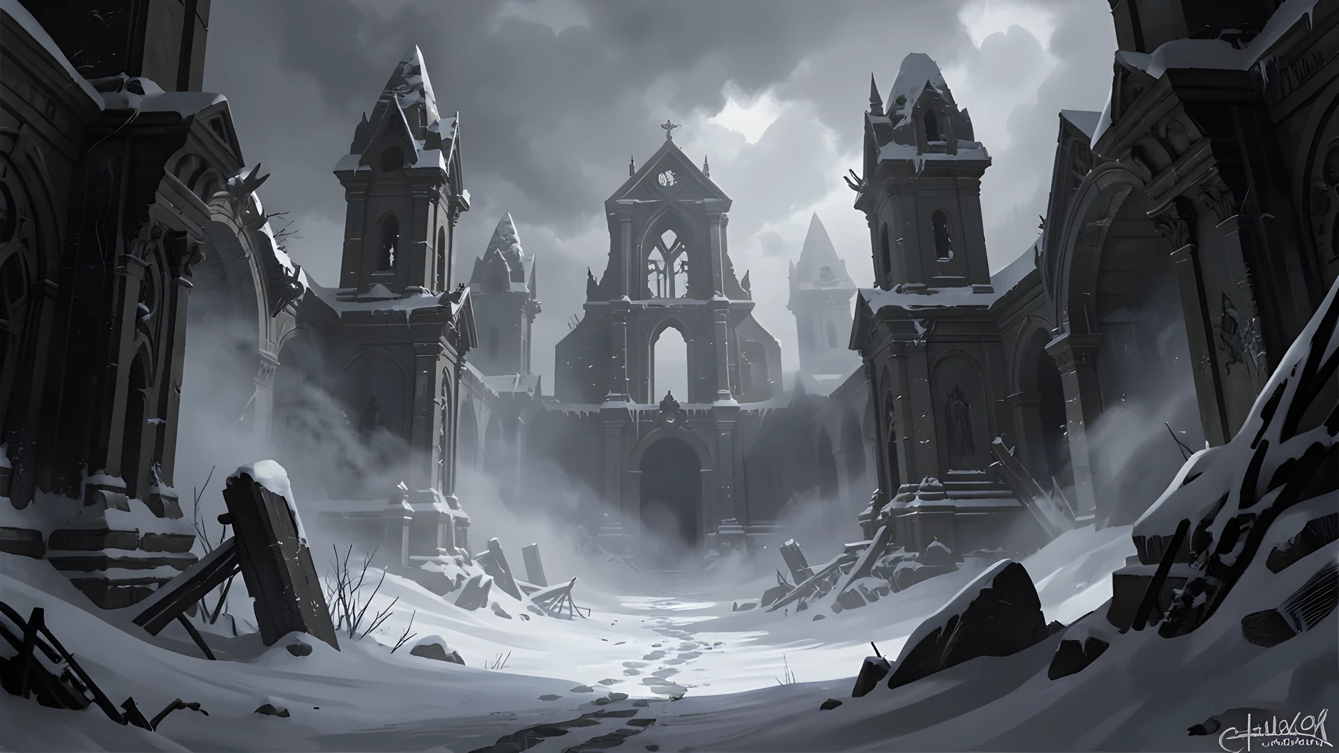 Dark Fantasy Realms