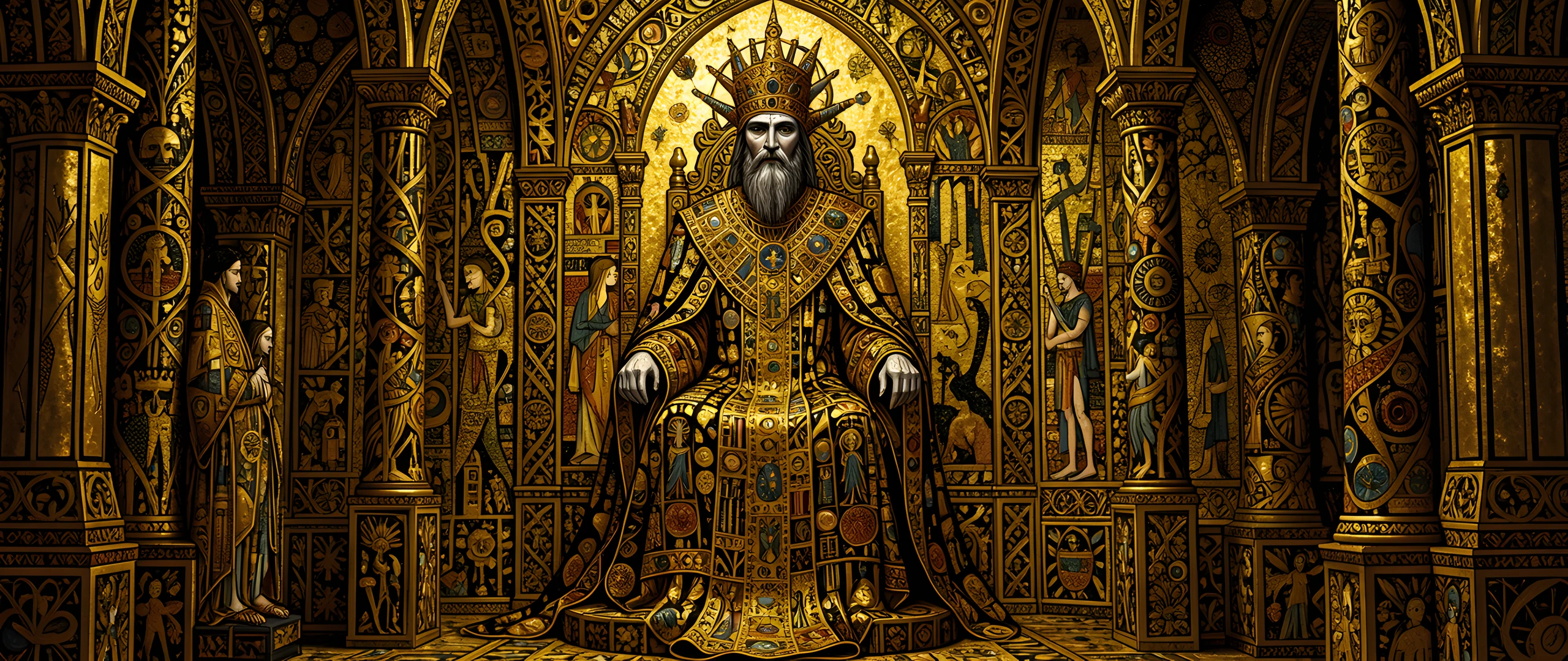 Golden Throne Room