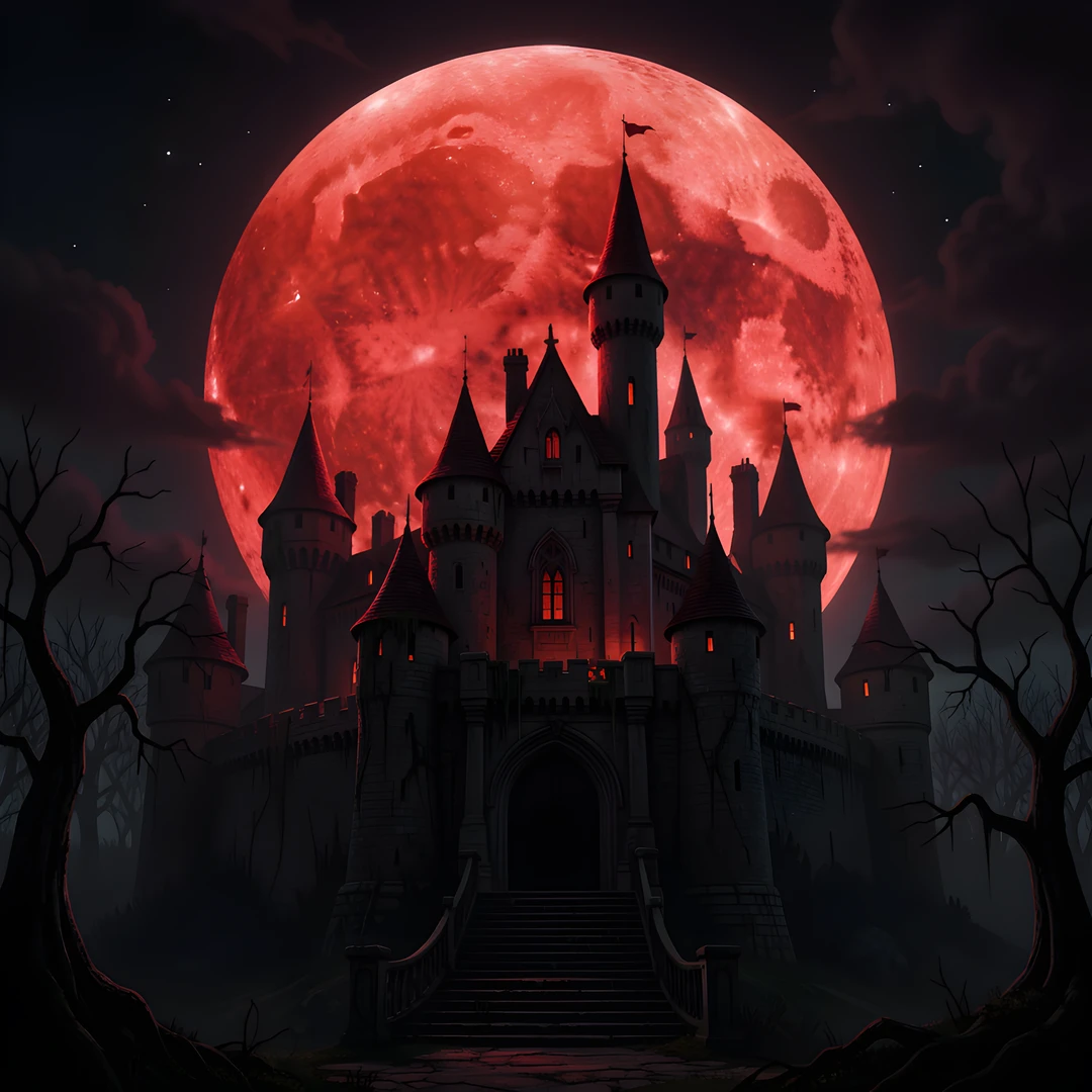 Haunted Castle Ruins