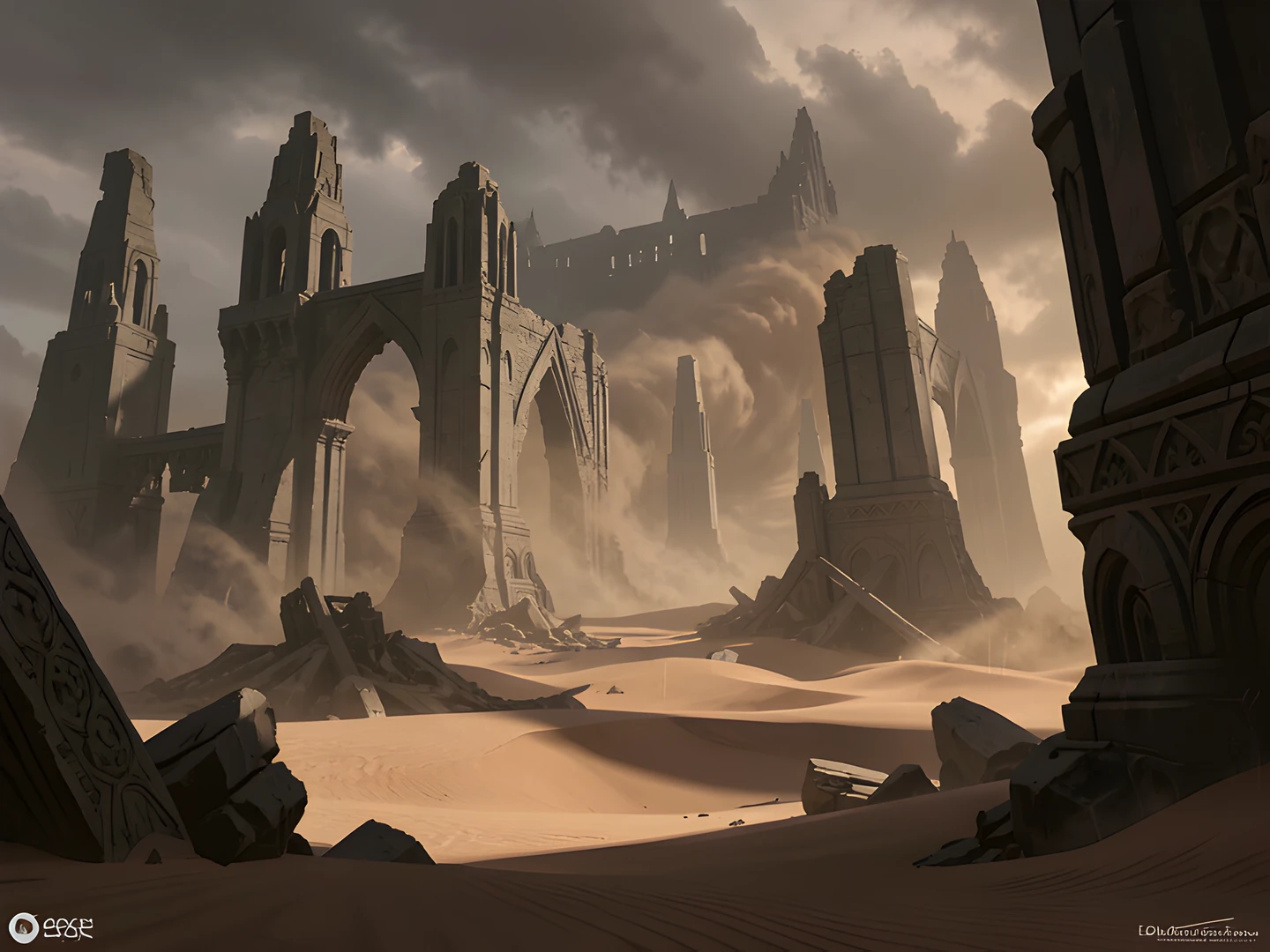 Sand Wastes Darkness