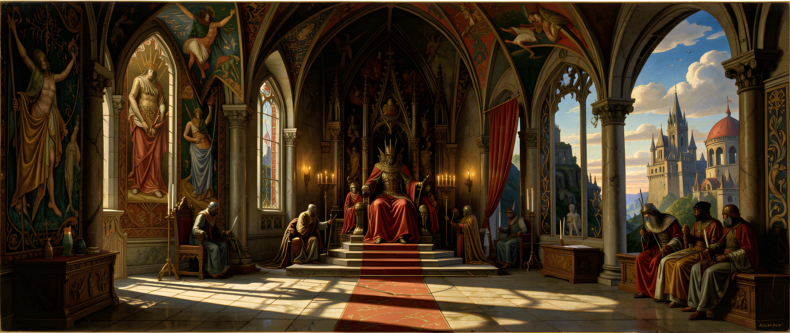 Leonardos Night Room